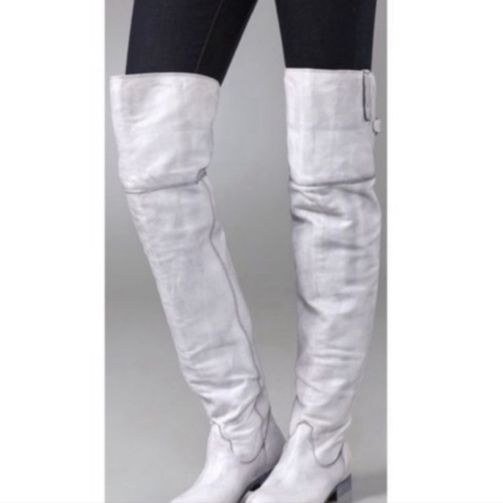 Dolce Vita “Donnie” over the knee leather boots